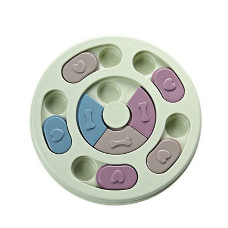 Dog Puzzle Toys Dogs Food Puzzle Feeder Toys For IQ Training Mental Enrichment Dog Treat Puzzle - Mijn winkel