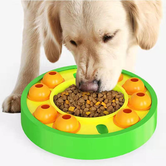Dog Puzzle Toys Slow Feeder Interactive Dog Toys Treat Dispenser For IQ Training Treat Dispenser For Large Dogs Dog Treat Puzzle - Mijn winkel
