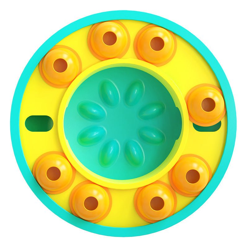 Dog Puzzle Toys Slow Feeder Interactive Dog Toys Treat Dispenser For IQ Training Treat Dispenser For Large Dogs Dog Treat Puzzle - Mijn winkel