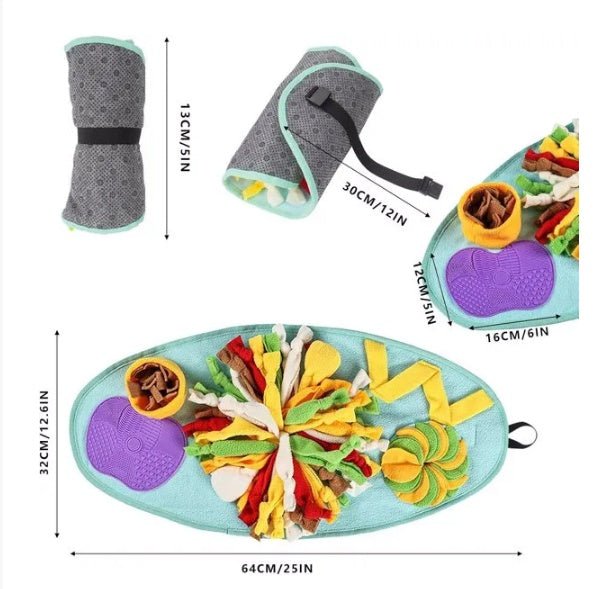Dog Snuff Pad Dog Interactive Toy Small Dog Rich - Mijn winkel