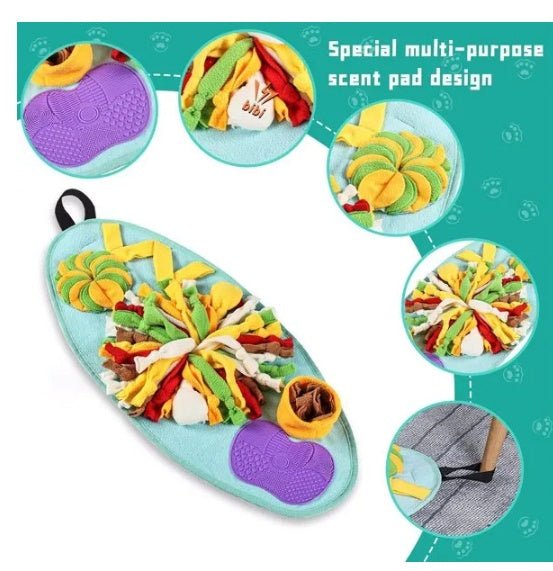 Dog Snuff Pad Dog Interactive Toy Small Dog Rich - Mijn winkel