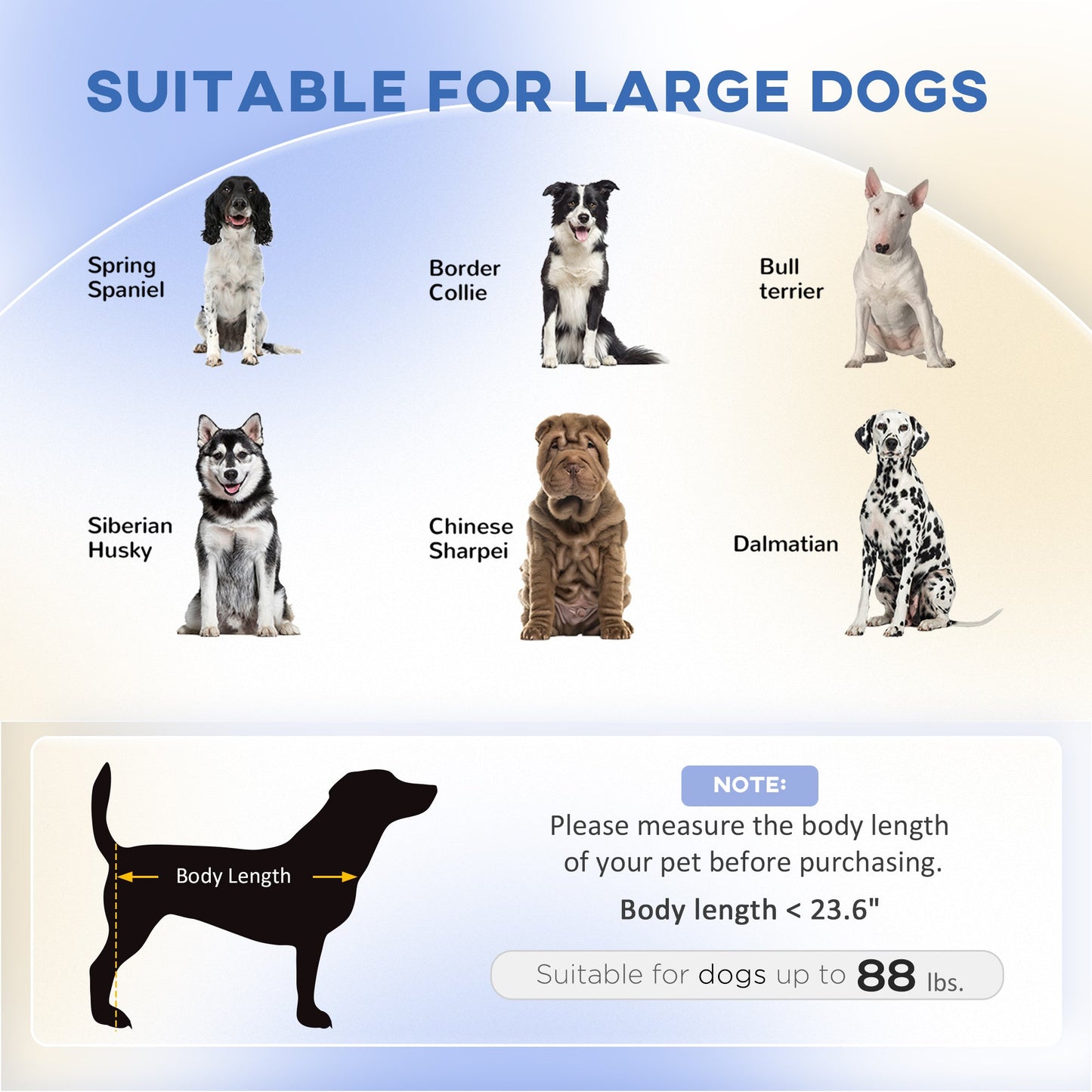 Dog Sofa Couch Bed With Washable Cushion For Large Dogs, Cats, Blue - Mijn winkel