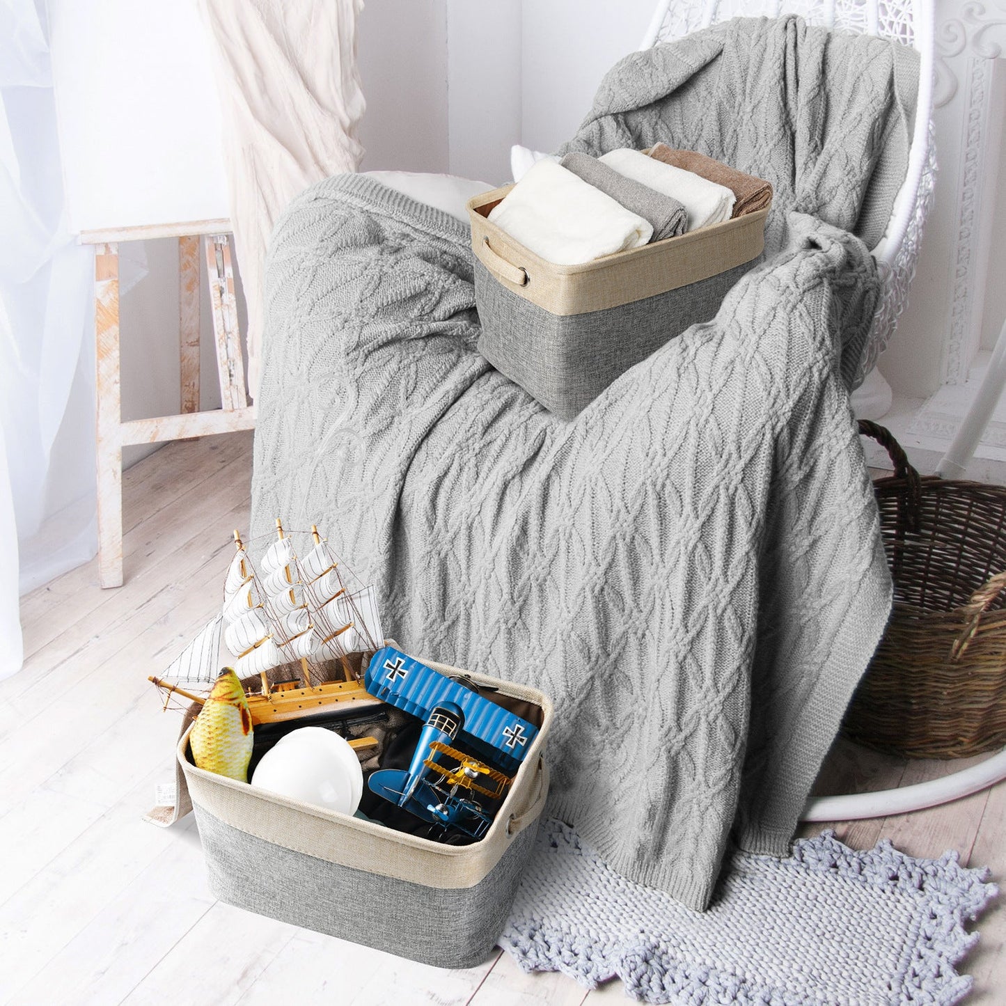 Dog Toy Basket - Mijn winkel