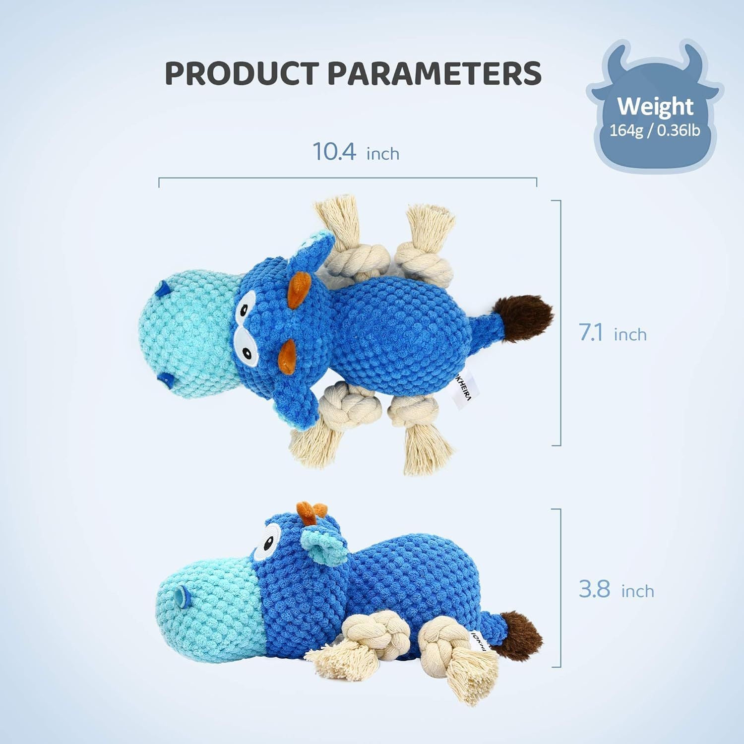 Dog Toys For Aggressive Chewers Dog Toys To Keep Them Busy Squeaky Dog Toys For Large Dogs - Mijn winkel