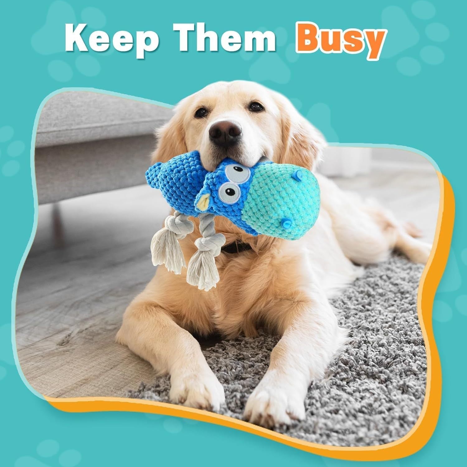 Dog Toys For Aggressive Chewers Dog Toys To Keep Them Busy Squeaky Dog Toys For Large Dogs - Mijn winkel