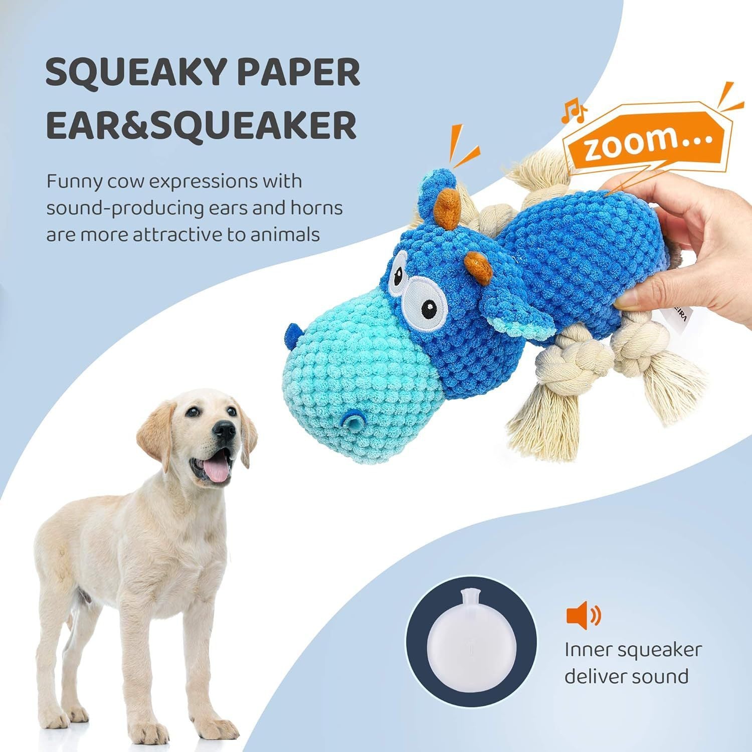 Dog Toys For Aggressive Chewers Dog Toys To Keep Them Busy Squeaky Dog Toys For Large Dogs - Mijn winkel