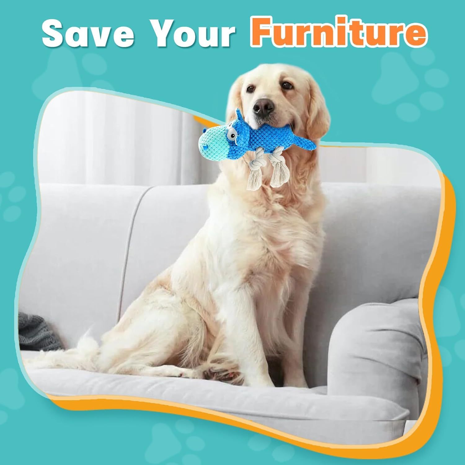 Dog Toys For Aggressive Chewers Dog Toys To Keep Them Busy Squeaky Dog Toys For Large Dogs - Mijn winkel