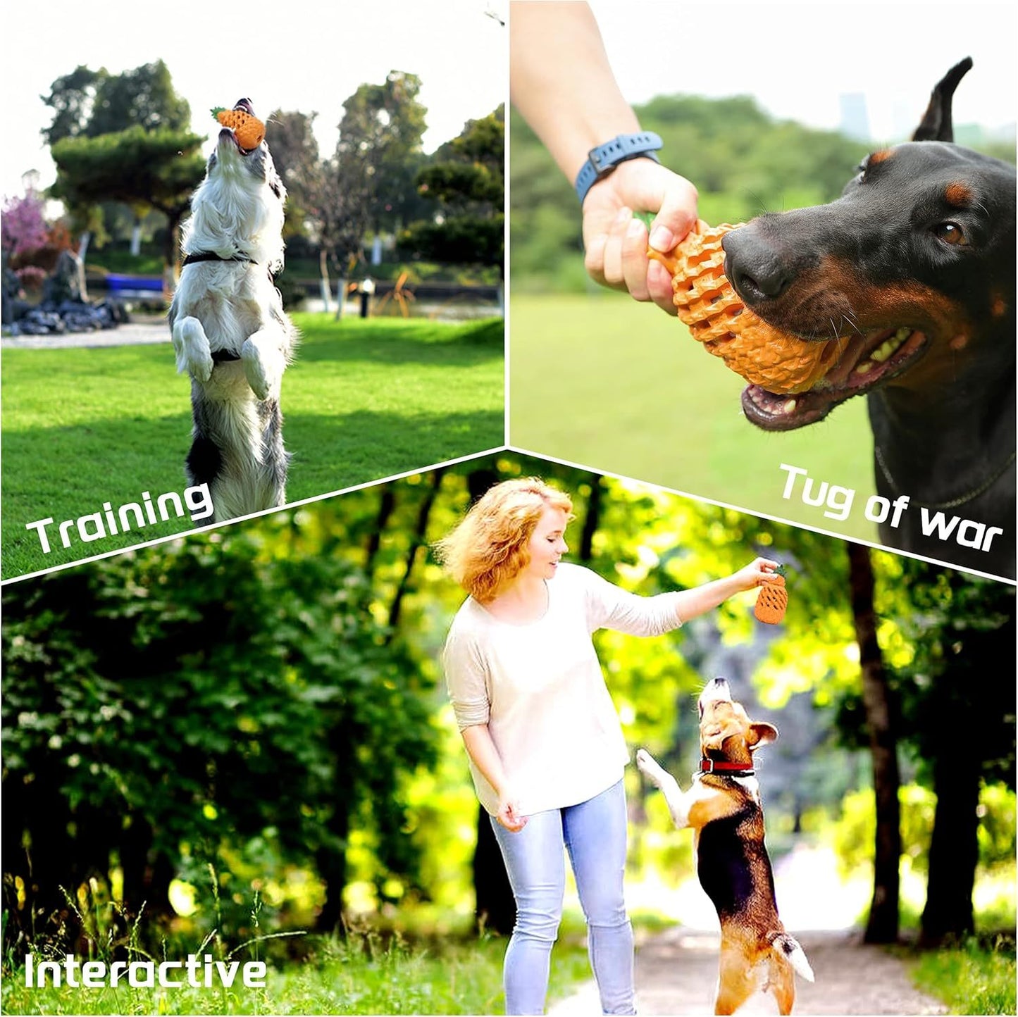 Dog Toys For Dogs Pineapple Dog Chew Toys For Aggressive Chewers Indestructible Dog Toys For Aggressive Chewers Dog Toys For Aggressive Chewers - Mijn winkel