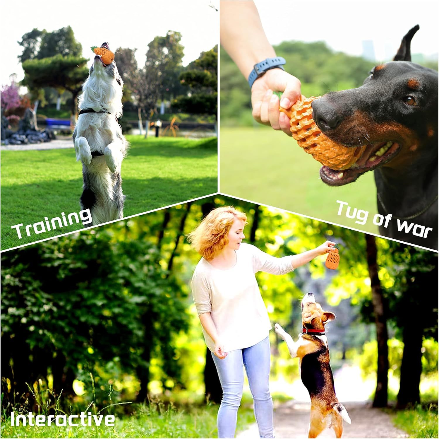 Dog Toys For Dogs Pineapple Dog Chew Toys For Aggressive Chewers Indestructible Dog Toys For Aggressive Chewers Dog Toys For Aggressive Chewers - Mijn winkel