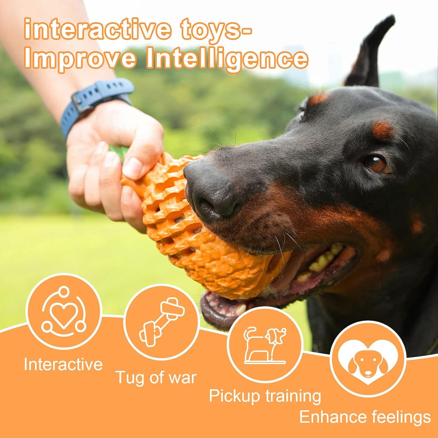 Dog Toys For Dogs Pineapple Dog Chew Toys For Aggressive Chewers Indestructible Dog Toys For Aggressive Chewers Dog Toys For Aggressive Chewers - Mijn winkel