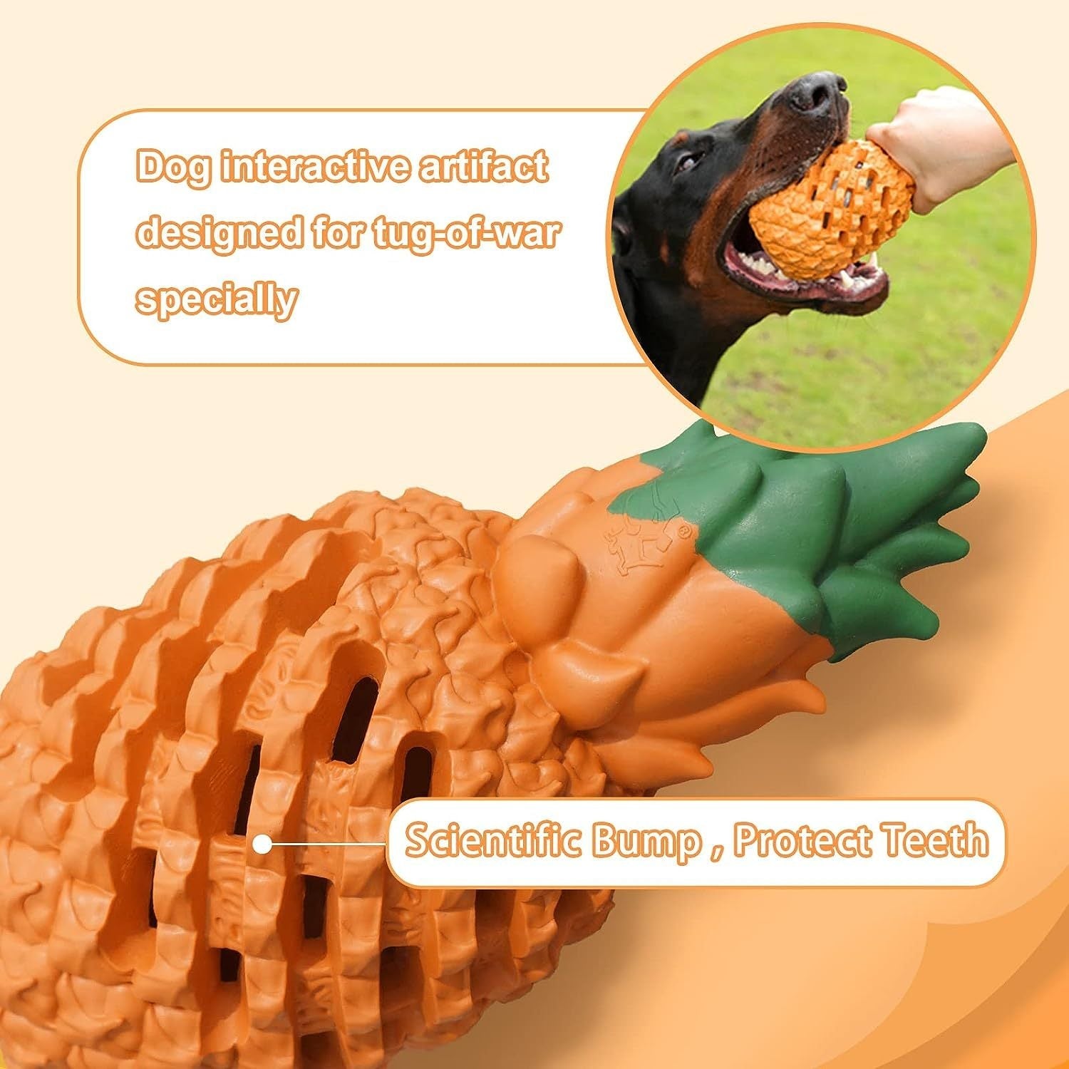 Dog Toys For Dogs Pineapple Dog Chew Toys For Aggressive Chewers Indestructible Dog Toys For Aggressive Chewers Dog Toys For Aggressive Chewers - Mijn winkel