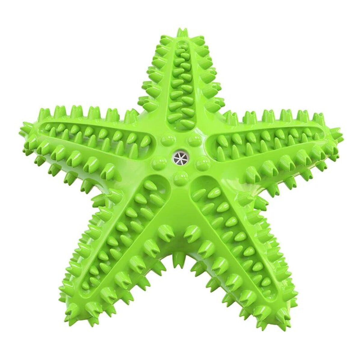 Dog Toys For Large Dogs Tooth Cleaning Chew Funny Interactive Training Starfish Toy Accessories Squeaky Toys TPR Toys - Mijn winkel
