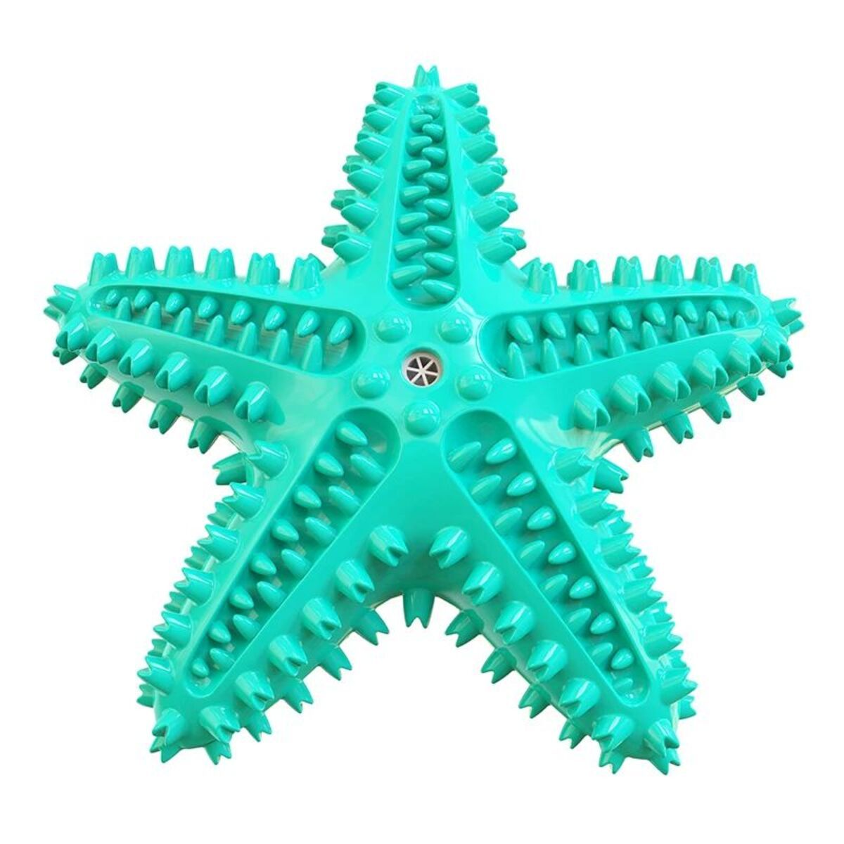 Dog Toys For Large Dogs Tooth Cleaning Chew Funny Interactive Training Starfish Toy Accessories Squeaky Toys TPR Toys - Mijn winkel