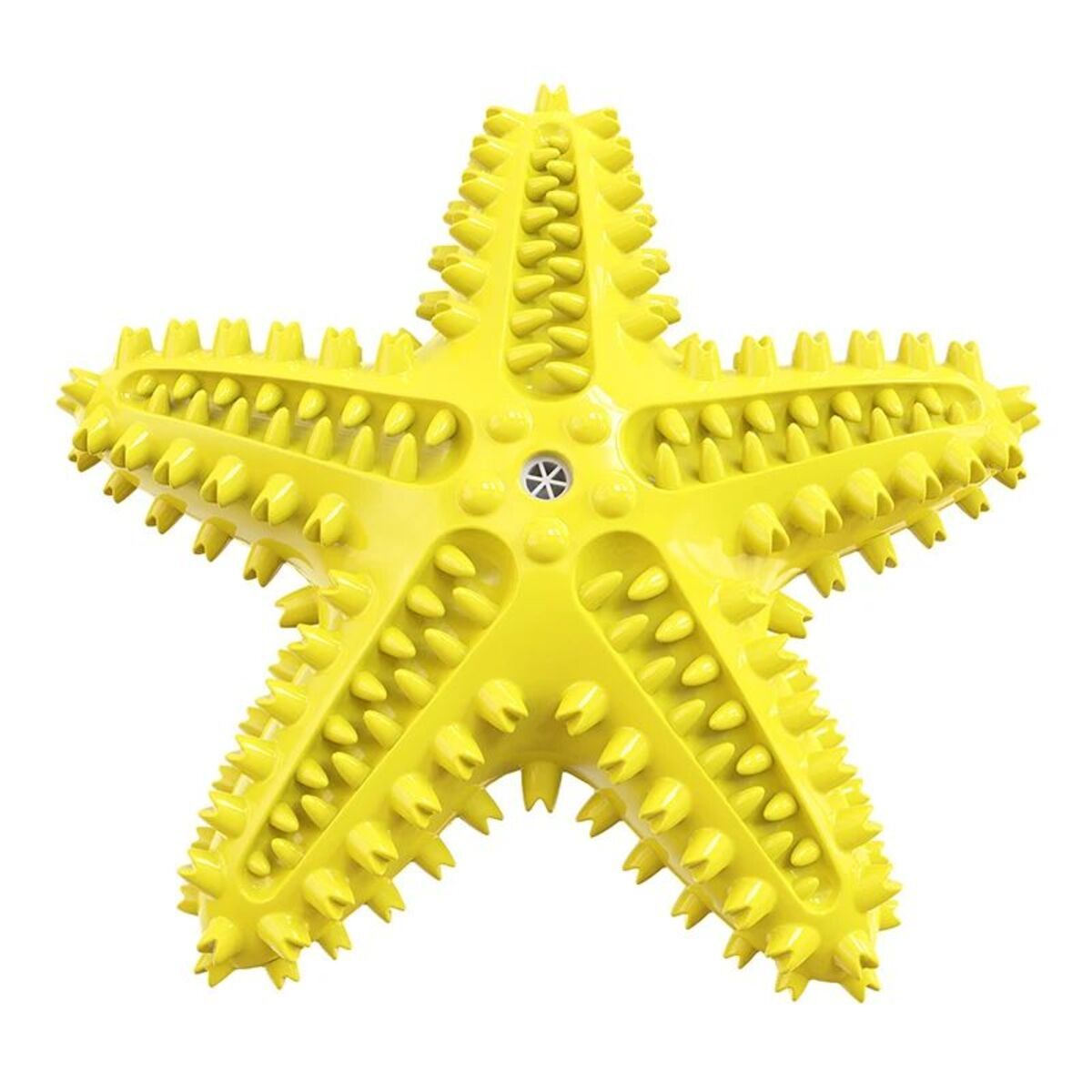 Dog Toys For Large Dogs Tooth Cleaning Chew Funny Interactive Training Starfish Toy Accessories Squeaky Toys TPR Toys - Mijn winkel