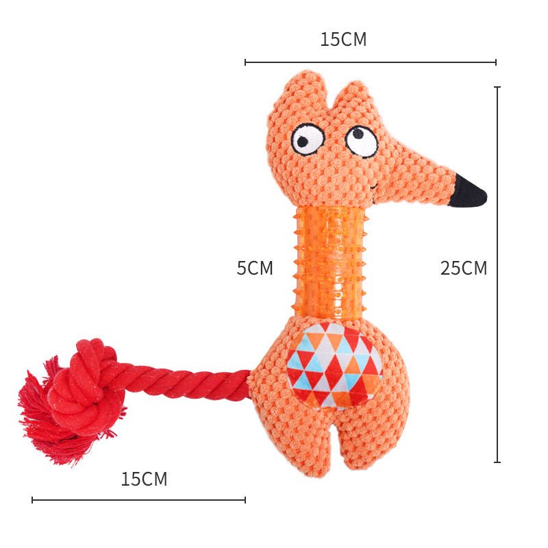 Dog Toys For Small Large Dogs Plush Dog Squeaky Toy Puppy Chew Toys Bite Resistant Pet Toy For Dogs Squeaker Toys - Mijn winkel