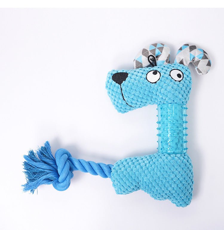 Dog Toys For Small Large Dogs Plush Dog Squeaky Toy Puppy Chew Toys Bite Resistant Pet Toy For Dogs Squeaker Toys - Mijn winkel