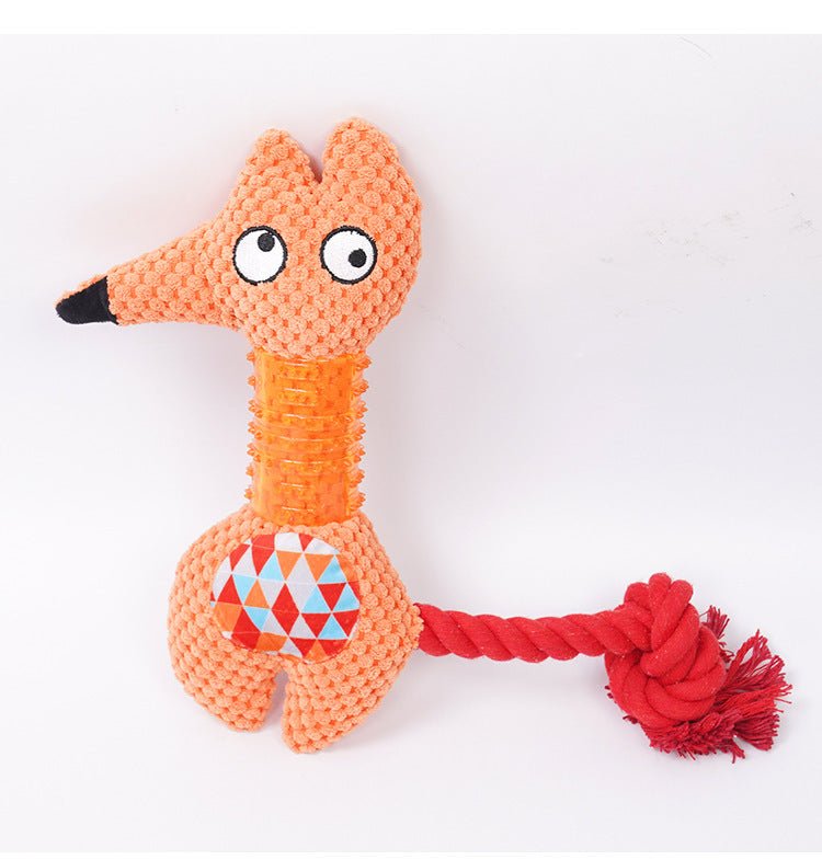 Dog Toys For Small Large Dogs Plush Dog Squeaky Toy Puppy Chew Toys Bite Resistant Pet Toy For Dogs Squeaker Toys - Mijn winkel