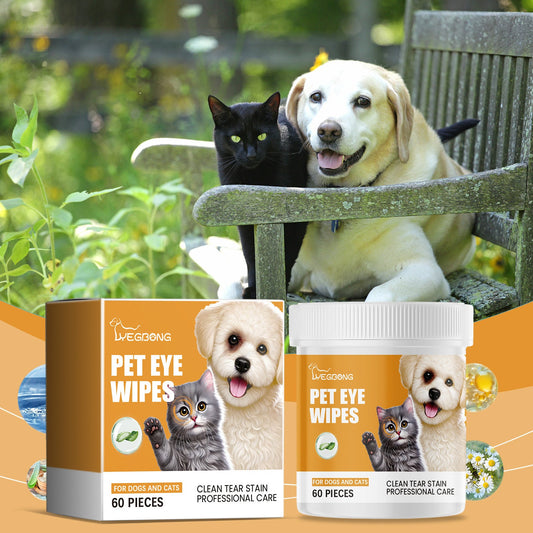Dogs And Cats Eyes Wet Wipes For Dogs To Remove Tears - Mijn winkel