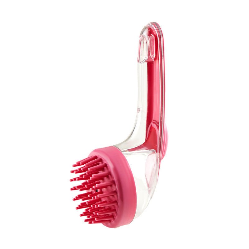 Dogs Cats Pets Brush Pet Bath Brush Cleaning Brushes Long Handle Shower Brush Pet Supplies Cat Dog Pet Grooming Comb For Pet Products - Mijn winkel