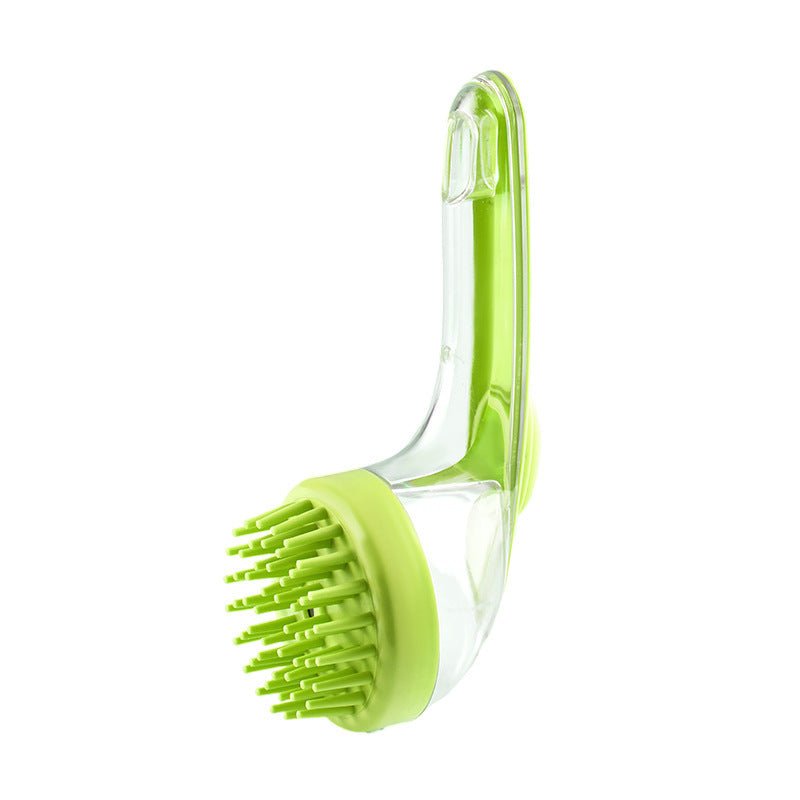 Dogs Cats Pets Brush Pet Bath Brush Cleaning Brushes Long Handle Shower Brush Pet Supplies Cat Dog Pet Grooming Comb For Pet Products - Mijn winkel