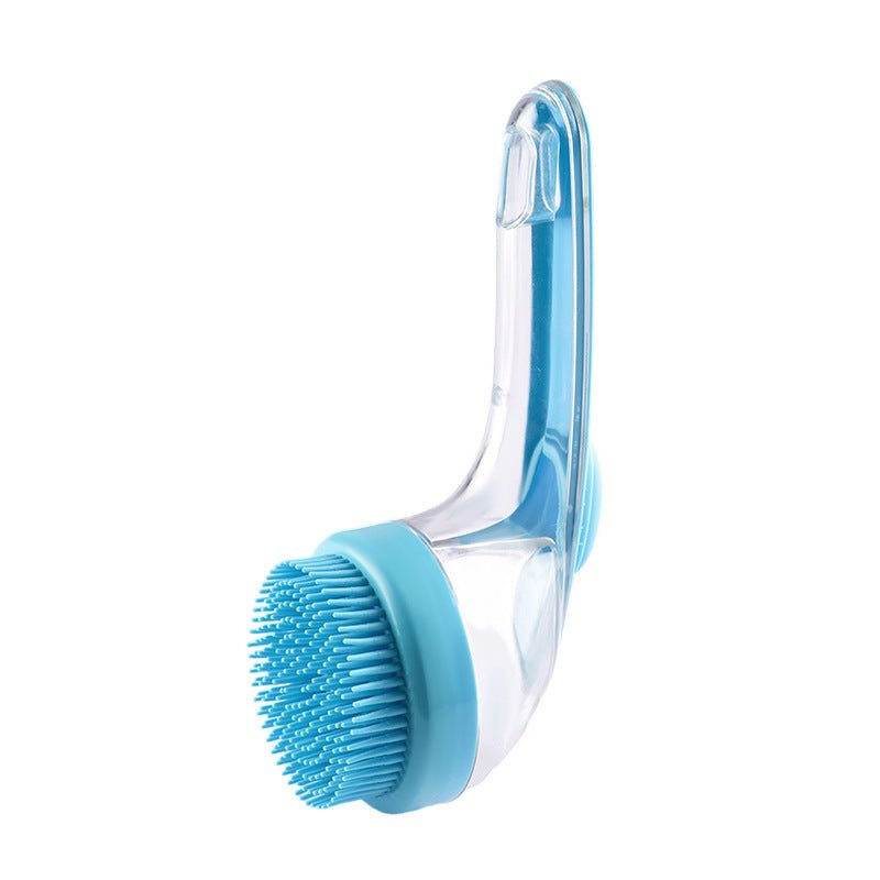Dogs Cats Pets Brush Pet Bath Brush Cleaning Brushes Long Handle Shower Brush Pet Supplies Cat Dog Pet Grooming Comb For Pet Products - Mijn winkel