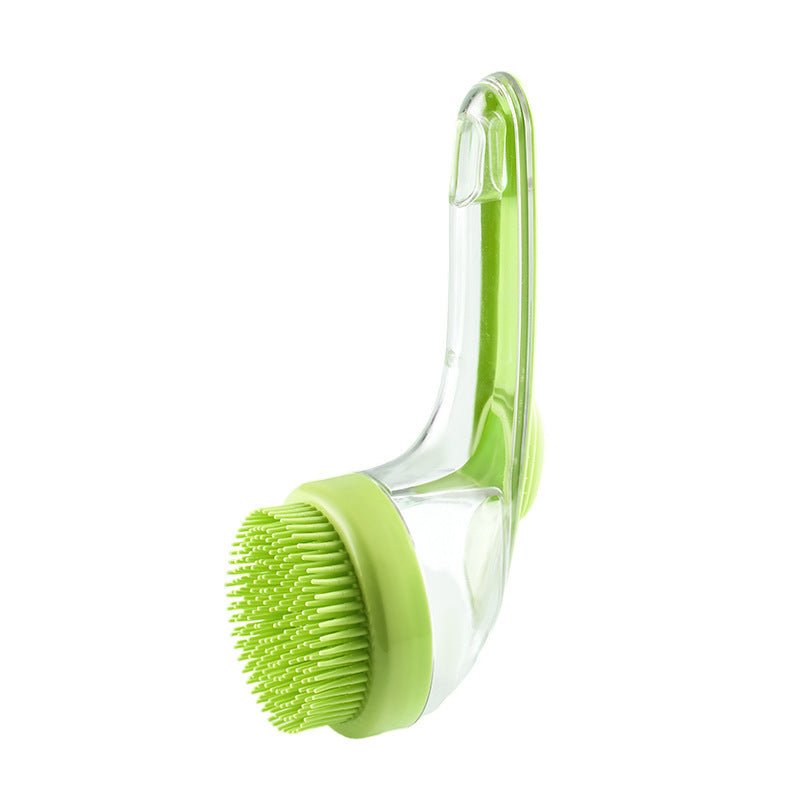 Dogs Cats Pets Brush Pet Bath Brush Cleaning Brushes Long Handle Shower Brush Pet Supplies Cat Dog Pet Grooming Comb For Pet Products - Mijn winkel