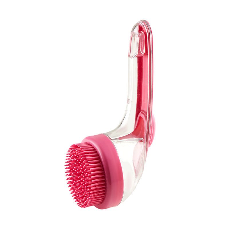 Dogs Cats Pets Brush Pet Bath Brush Cleaning Brushes Long Handle Shower Brush Pet Supplies Cat Dog Pet Grooming Comb For Pet Products - Mijn winkel