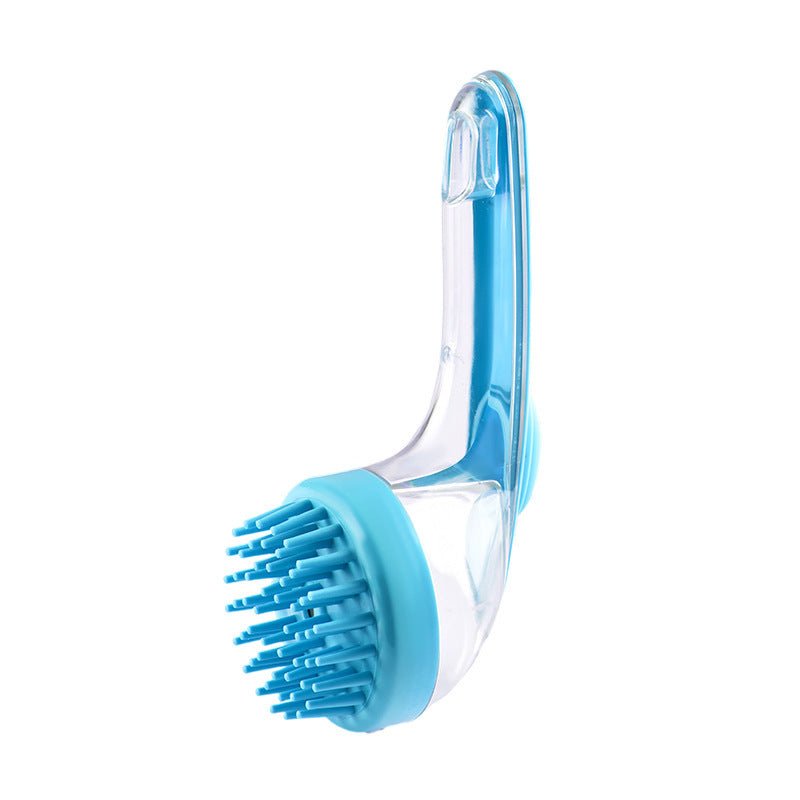 Dogs Cats Pets Brush Pet Bath Brush Cleaning Brushes Long Handle Shower Brush Pet Supplies Cat Dog Pet Grooming Comb For Pet Products - Mijn winkel