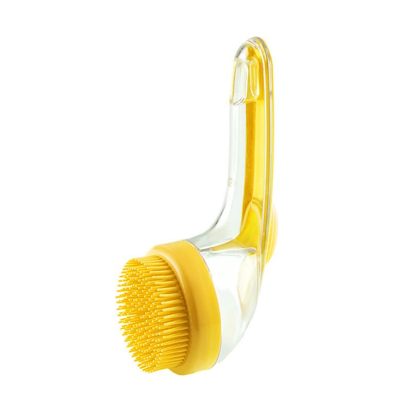 Dogs Cats Pets Brush Pet Bath Brush Cleaning Brushes Long Handle Shower Brush Pet Supplies Cat Dog Pet Grooming Comb For Pet Products - Mijn winkel
