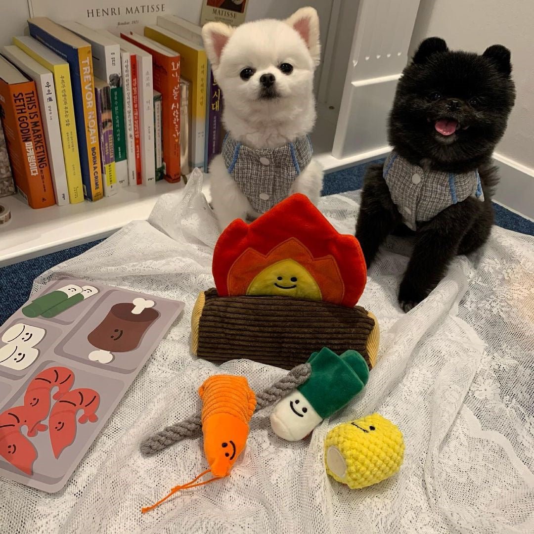 Dogs Hiding Food Sniffing Toys Pets Making Noise - Mijn winkel