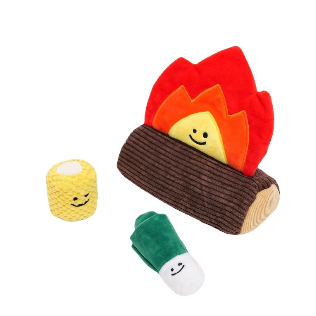 Dogs Hiding Food Sniffing Toys Pets Making Noise - Mijn winkel