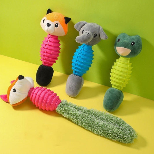 Dogs Make Noises And Resist Biting And Grinding Pet Toys - Mijn winkel