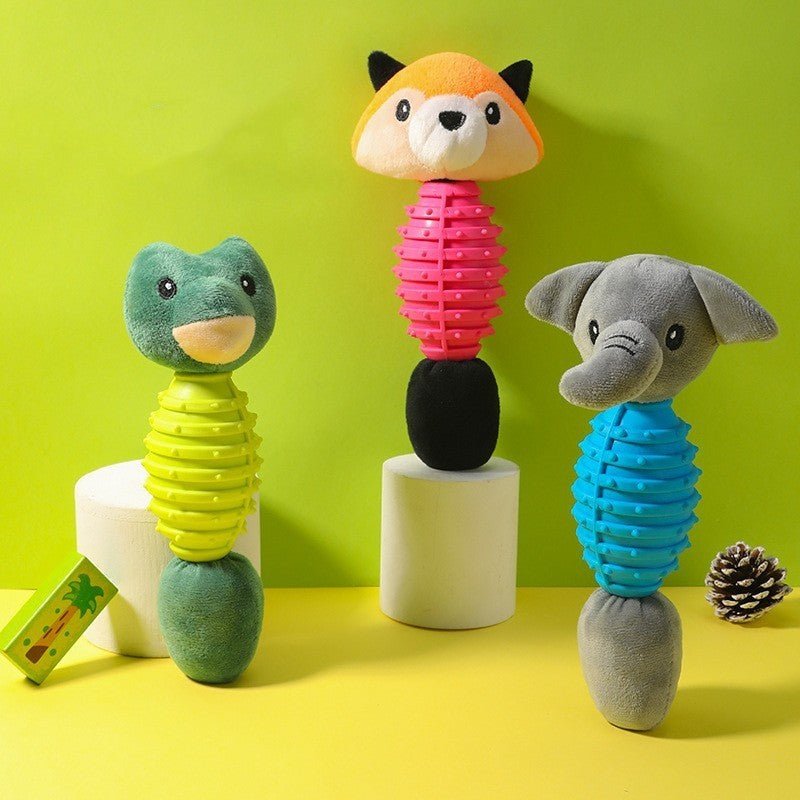 Dogs Make Noises And Resist Biting And Grinding Pet Toys - Mijn winkel