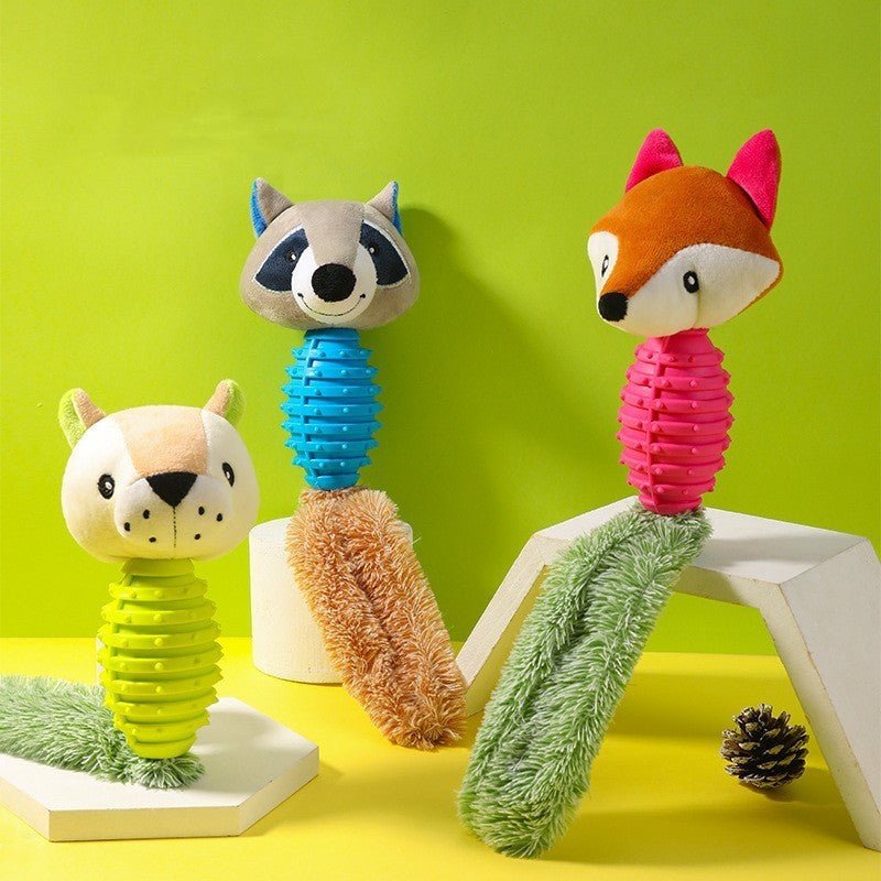 Dogs Make Noises And Resist Biting And Grinding Pet Toys - Mijn winkel