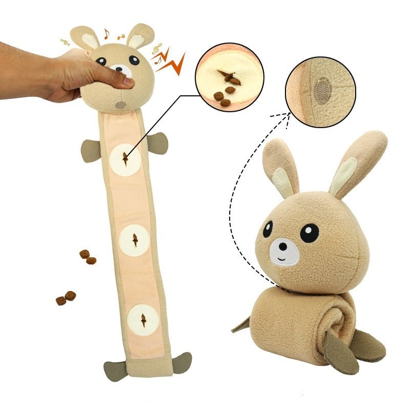 Dogs Sniff Toys Pet Training Bite Resistance And Vocalization - Mijn winkel