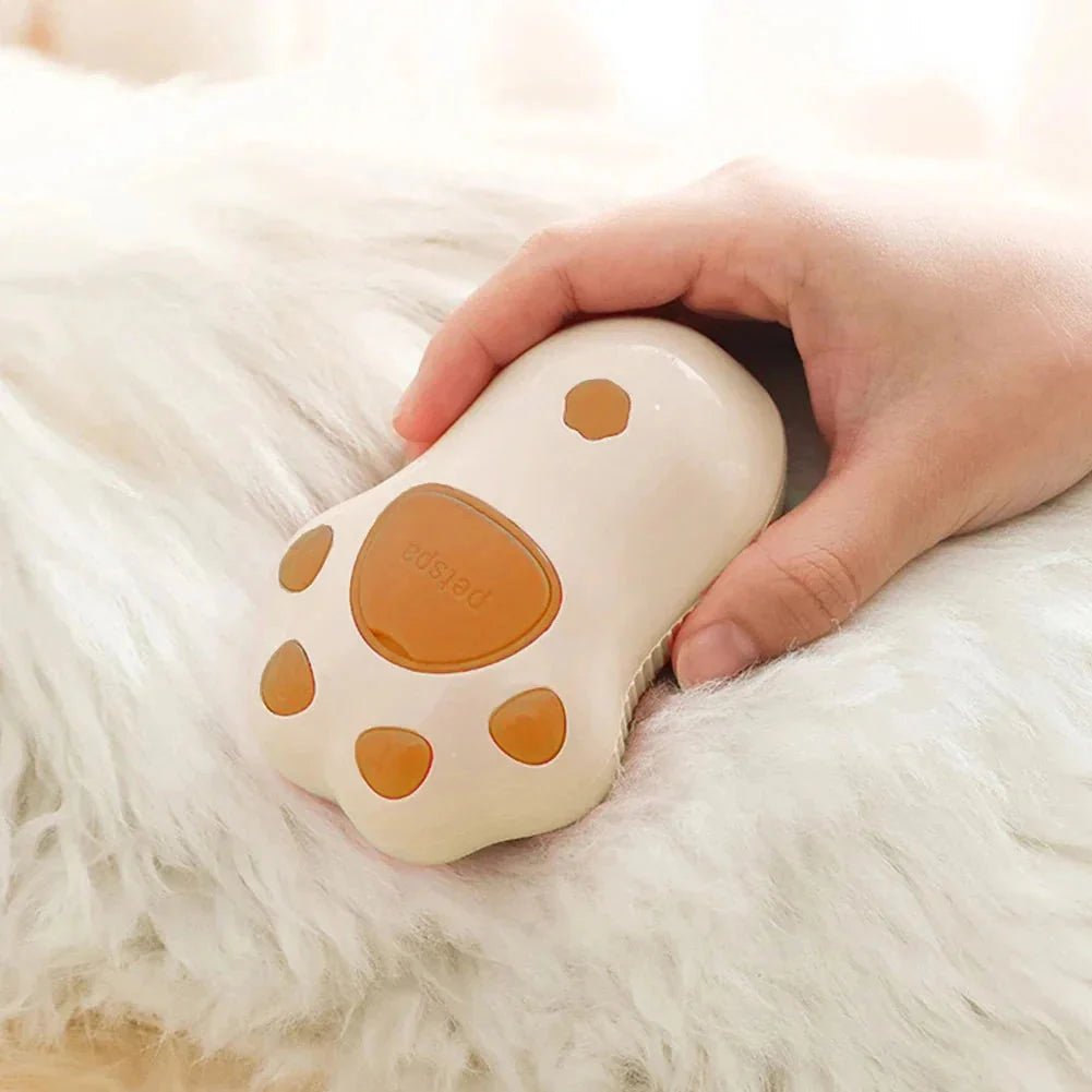 Electric Cat Steam Brush – 3 - In - 1 Pet Grooming Comb with Water Spray for Cats and Dogs, USB Rechargeable - Mijn winkel