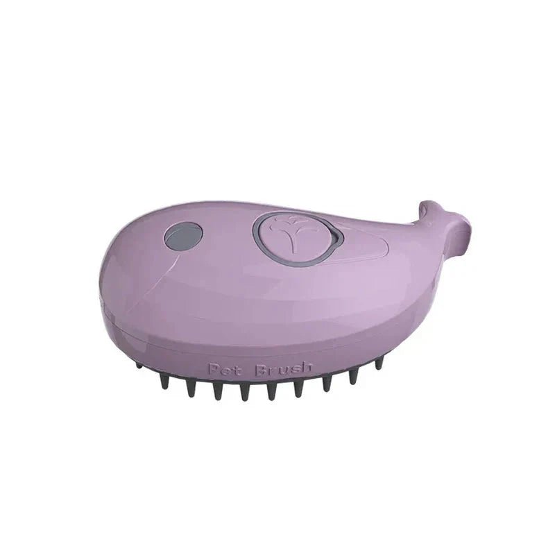 Electric Cat Steam Brush – 3 - In - 1 Pet Grooming Comb with Water Spray for Cats and Dogs, USB Rechargeable - Mijn winkel