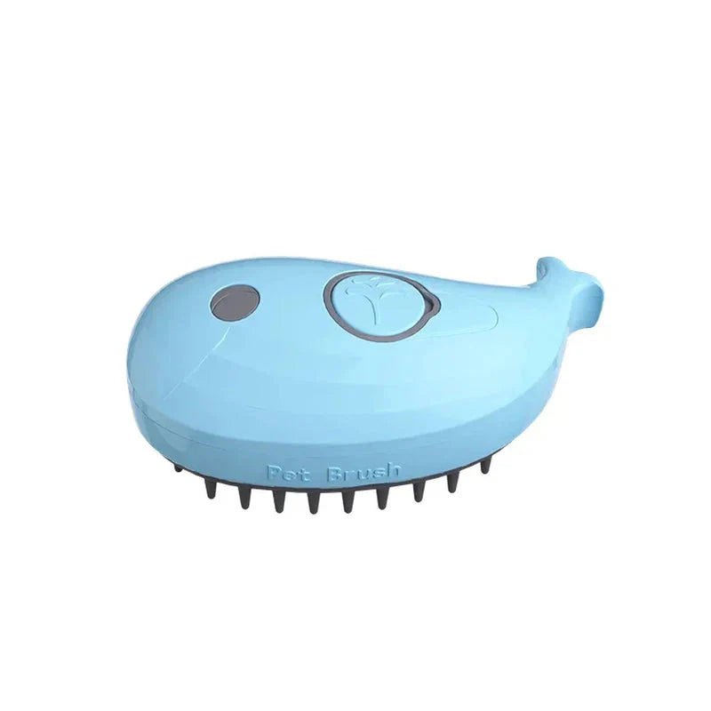 Electric Cat Steam Brush – 3 - In - 1 Pet Grooming Comb with Water Spray for Cats and Dogs, USB Rechargeable - Mijn winkel