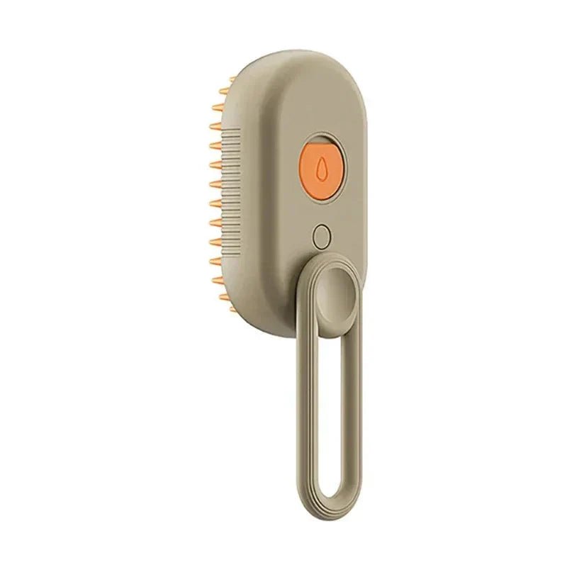 Electric Cat Steam Brush – 3 - In - 1 Pet Grooming Comb with Water Spray for Cats and Dogs, USB Rechargeable - Mijn winkel