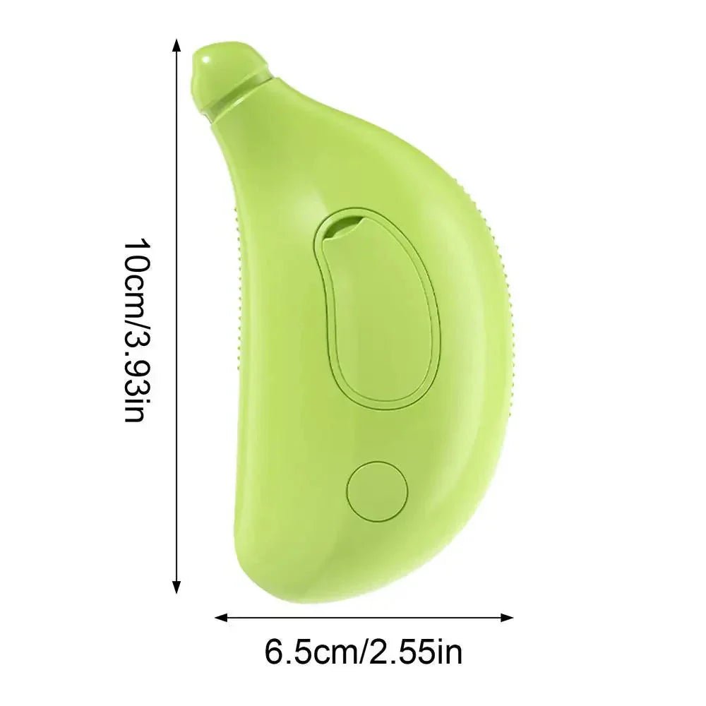 Electric Cat Steam Brush – 3 - In - 1 Pet Grooming Comb with Water Spray for Cats and Dogs, USB Rechargeable - Mijn winkel