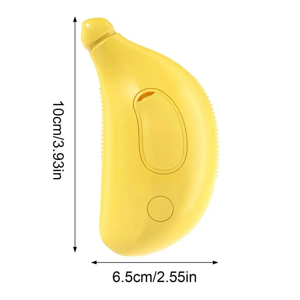 Electric Cat Steam Brush – 3 - In - 1 Pet Grooming Comb with Water Spray for Cats and Dogs, USB Rechargeable - Mijn winkel