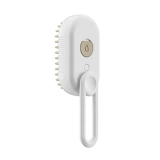Electric Cat Steam Brush – 3 - In - 1 Pet Grooming Comb with Water Spray for Cats and Dogs, USB Rechargeable - Mijn winkel