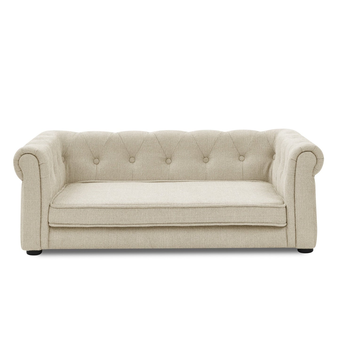 Elegant Rectangle Pet Bed For Medium And Large Dogs, Durable Elevated Dog Sofa Bed, Comfortable Dog - Mijn winkel