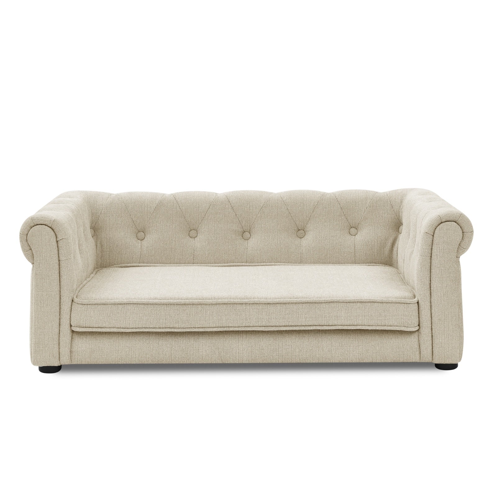 Elegant Rectangle Pet Bed For Medium And Large Dogs, Durable Elevated Dog Sofa Bed, Comfortable Dog - Mijn winkel