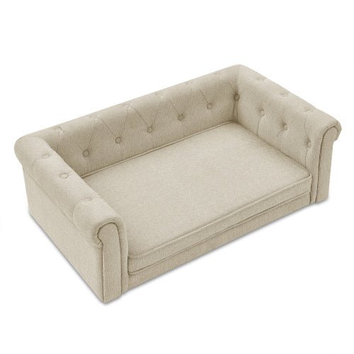 Elegant Rectangular Pet Bed For Medium And Large Dogs - Mijn winkel