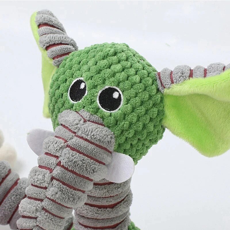 Elephant Pet Push Toys Dogs Self Relieving And Vocalizing Toys Cat Teeth Grinding And Bite Resistant Interactive Toys - Mijn winkel