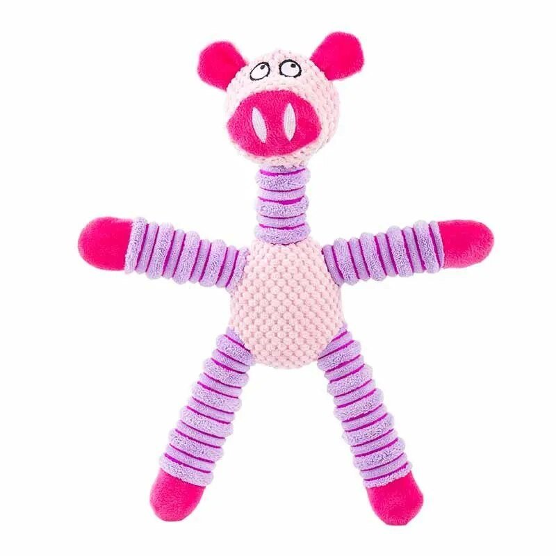 Elephant Pet Push Toys Dogs Self Relieving And Vocalizing Toys Cat Teeth Grinding And Bite Resistant Interactive Toys - Mijn winkel