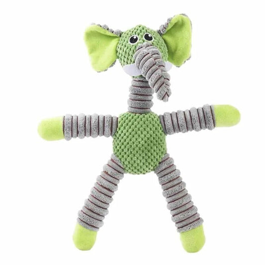 Elephant Pet Push Toys Dogs Self Relieving And Vocalizing Toys Cat Teeth Grinding And Bite Resistant Interactive Toys - Mijn winkel