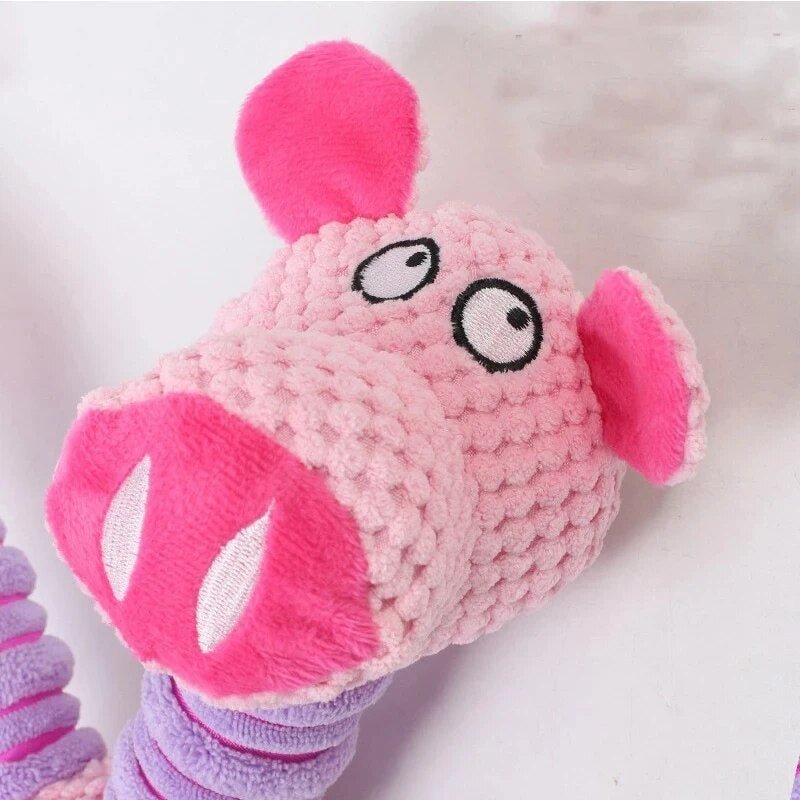 Elephant Pet Push Toys Dogs Self Relieving And Vocalizing Toys Cat Teeth Grinding And Bite Resistant Interactive Toys - Mijn winkel
