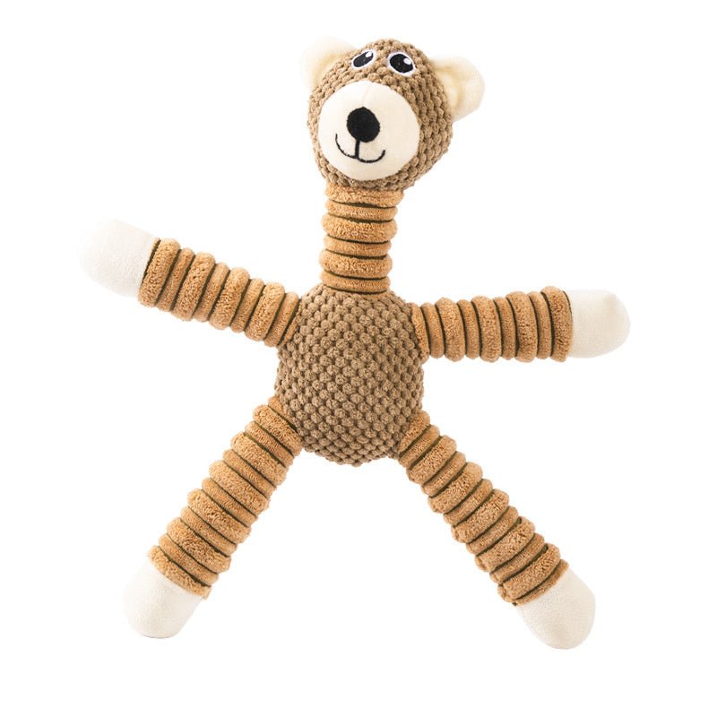 Elephant Pet Push Toys Dogs Self Relieving And Vocalizing Toys Cat Teeth Grinding And Bite Resistant Interactive Toys - Mijn winkel